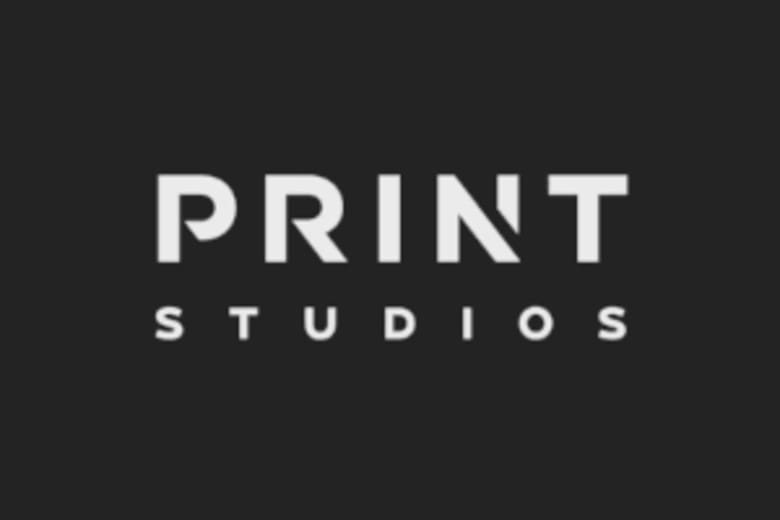 Najobľúbenejšie Print Studios online automaty